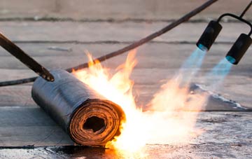Glan Y Nant asphalt flat roofing repairs
