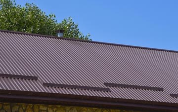typical Glan Y Nant corrugated roof uses