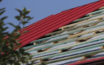 Glan Y Nant corrugated roofing costs