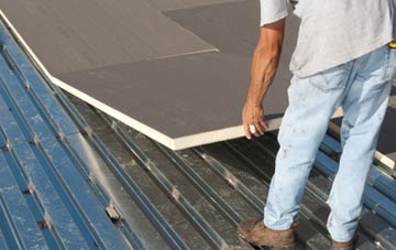 benefits of insulating Glan Y Nant flat roofing
