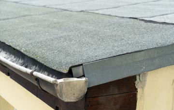 repair or replace Glan Y Nant flat roofing?