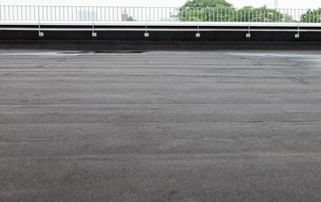 Glan Y Nant asphalt roof replacement
